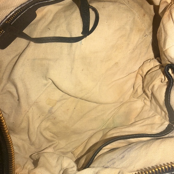 Michael Kors Black Studded Handbag - Picture 4 of 6